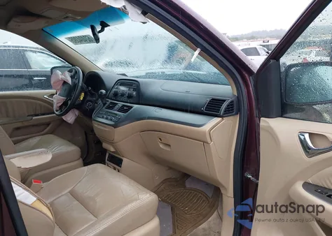 2007 Honda Odyssey Ex-L z USA, uszkodzony, nr VIN 5FNRL38707B453788